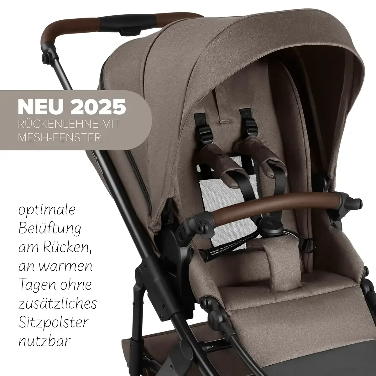 ABC Design GmbH ABC Design Salsa 5 Air All in One Set Nature