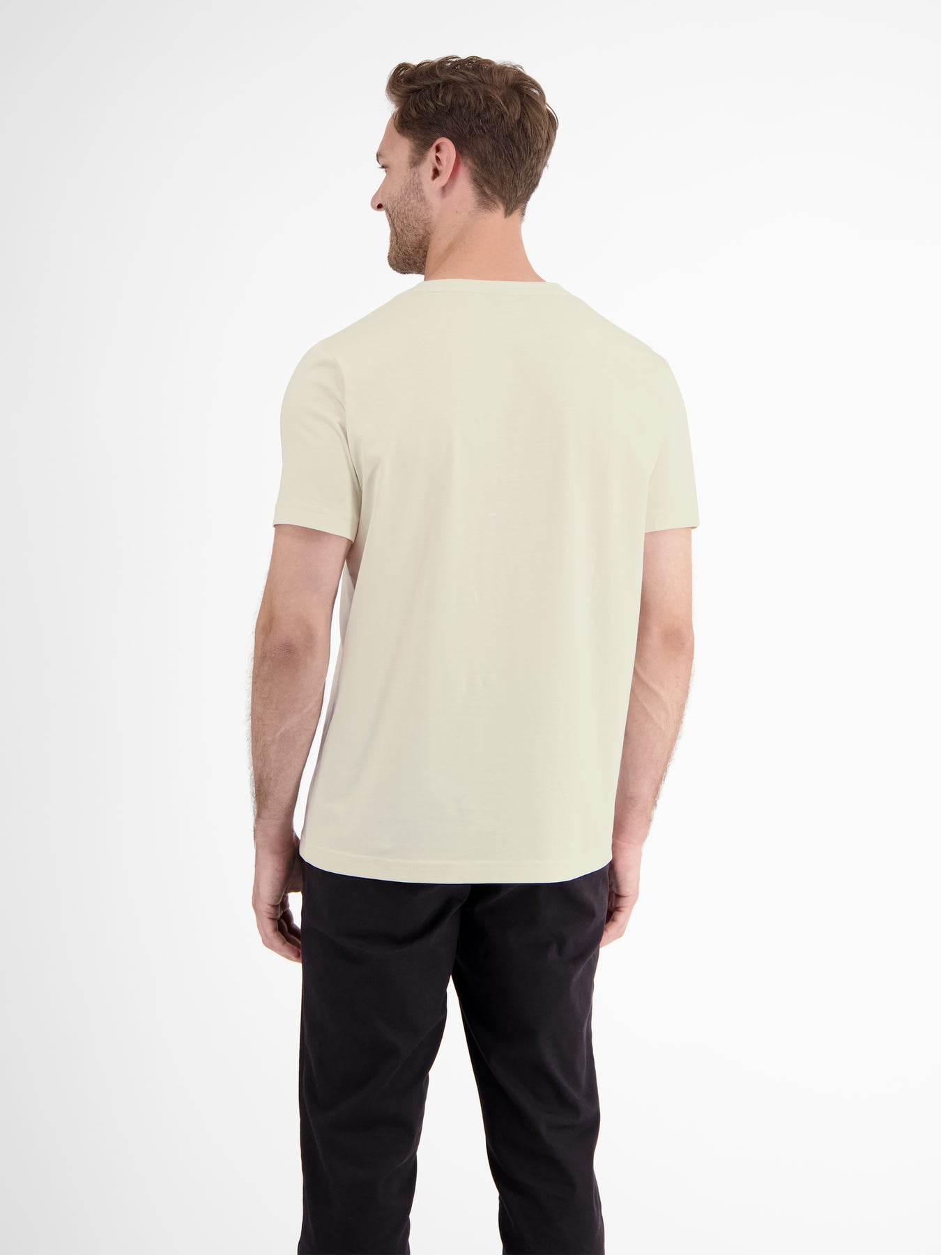 T-Shirt mit Logoprint und Rundhalsausschnitt