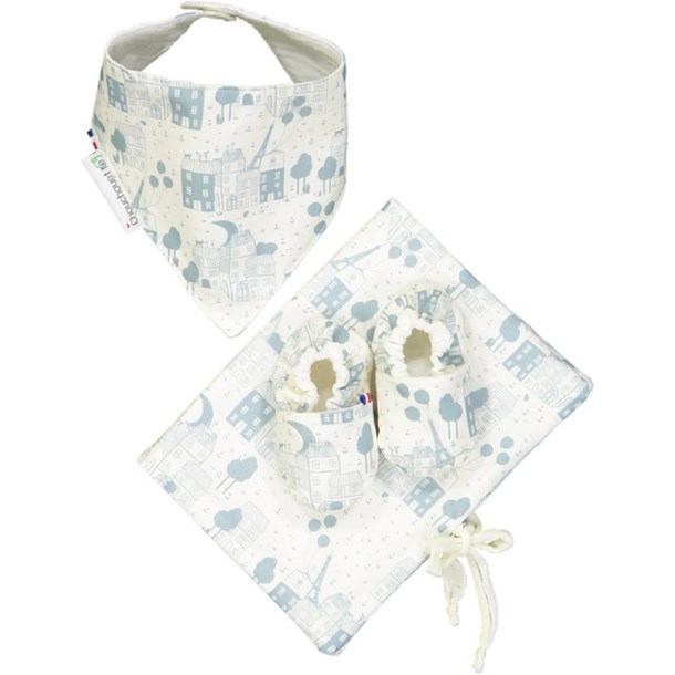 Bavoir bandana précieuse paris