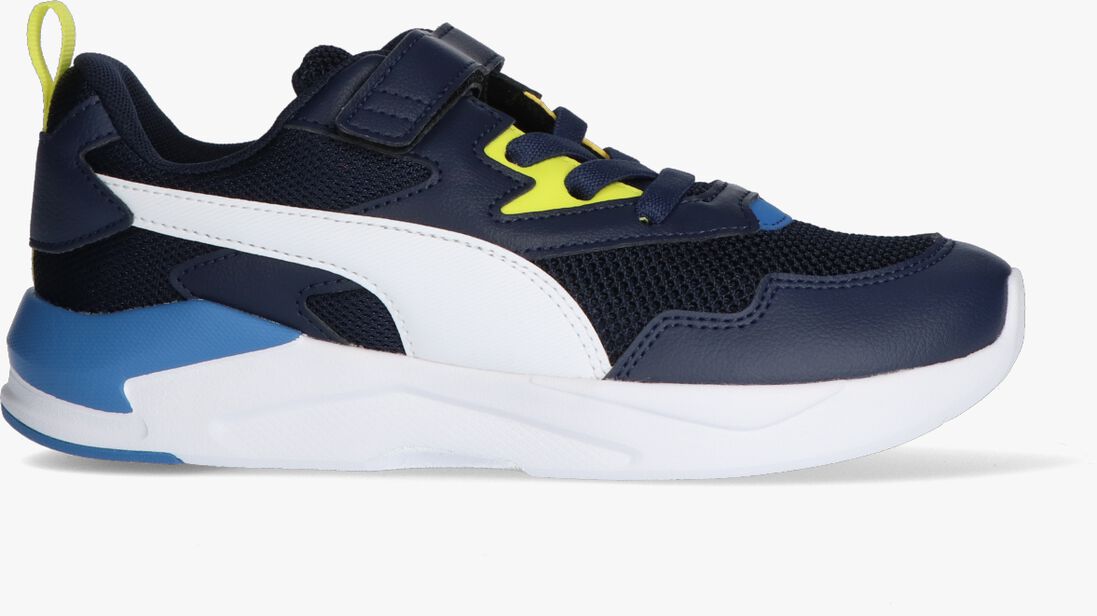 PUMA blauwe puma lage sneakers x-ray lite ac inf/ps