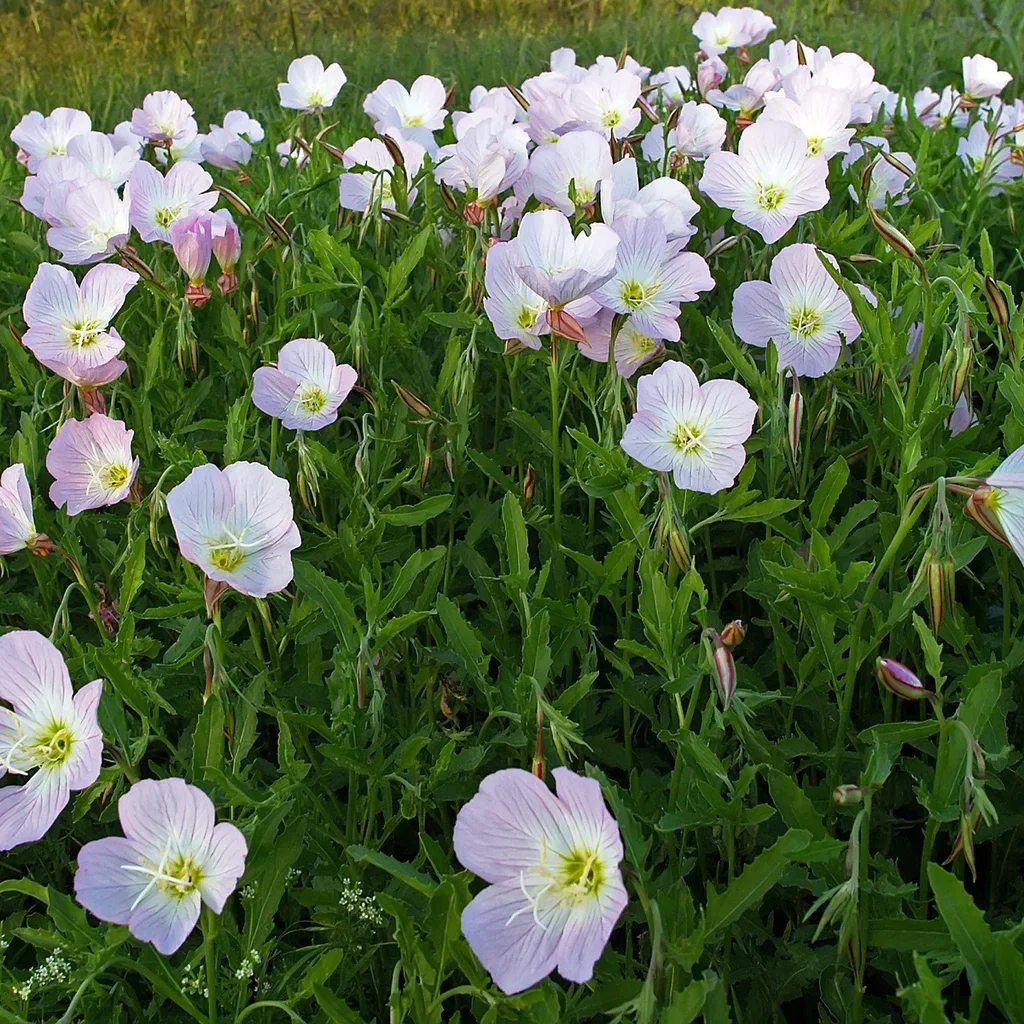Oenothera speciosa 'Siskiyou' Nattlys 'Siskiyou' Ø11 cm