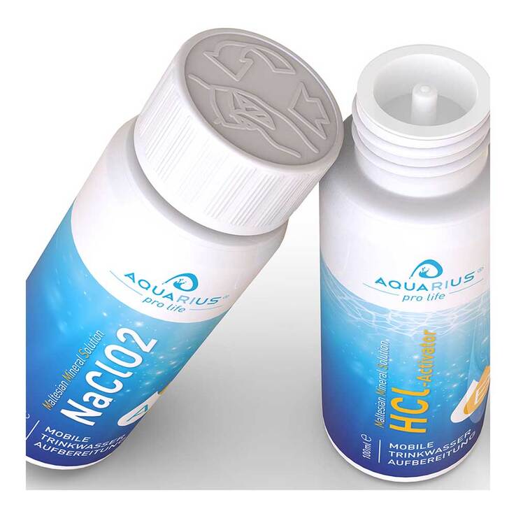 Aquarius pro life M.M.S. No.1 Classic Kombipackung, 2X100 ml