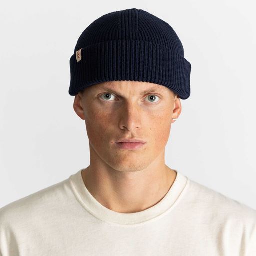 Revolution Fisherman Beanie, Navy, One size