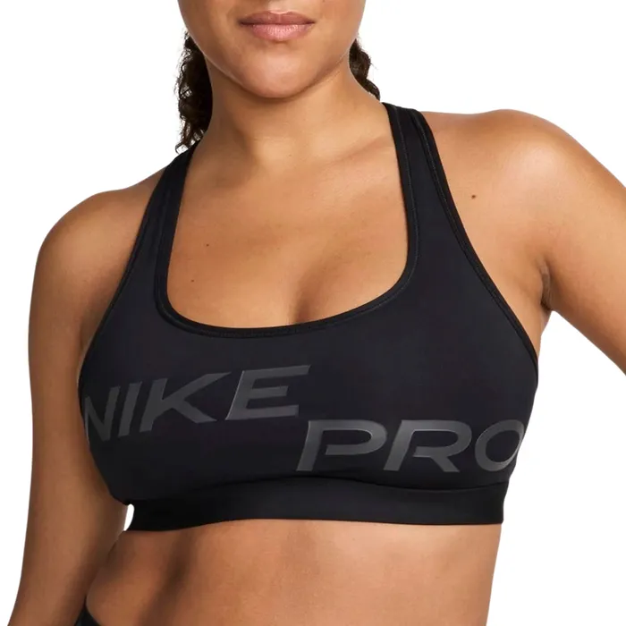 Nike Pro Swoosh Light Graphic Sportbeha Dames