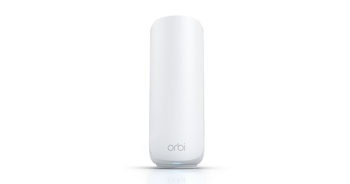 NetgearOrbi 370 Serie Dual-Band WiFi 7-mazig uitbreidingssatelliet mesh router  (Wit)