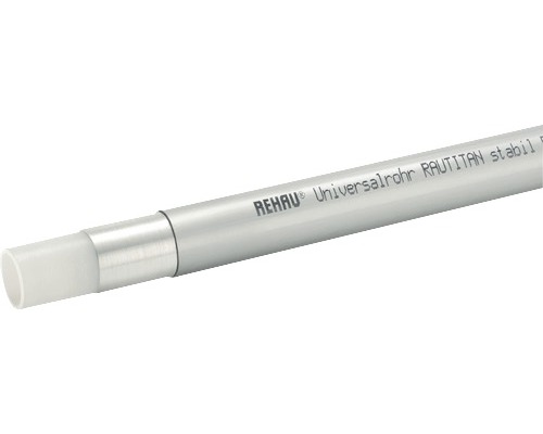 REHAU RAUTITAN stabiele aluminium composietbuis 20x2,9 mm lengte 5 m