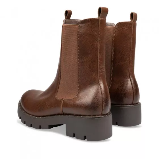 Bottines MARRON MERRY SCOTT