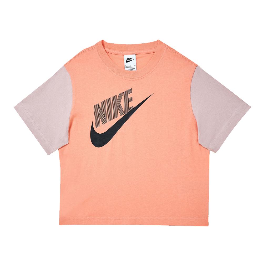 Nike T-shirt Rose/Orange Fille Nike Nsw