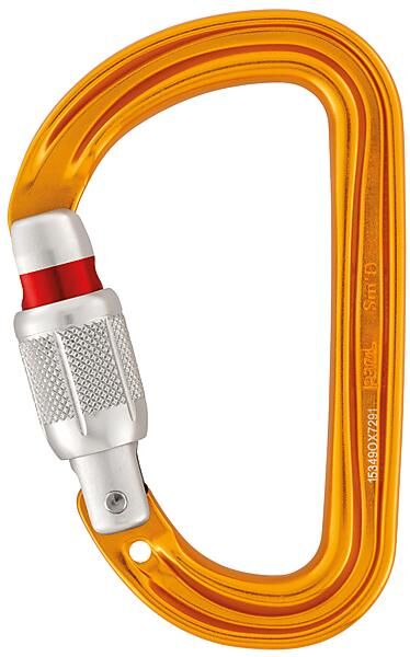 PETZL - SM'D SCREW LOCK MOUSQUETON