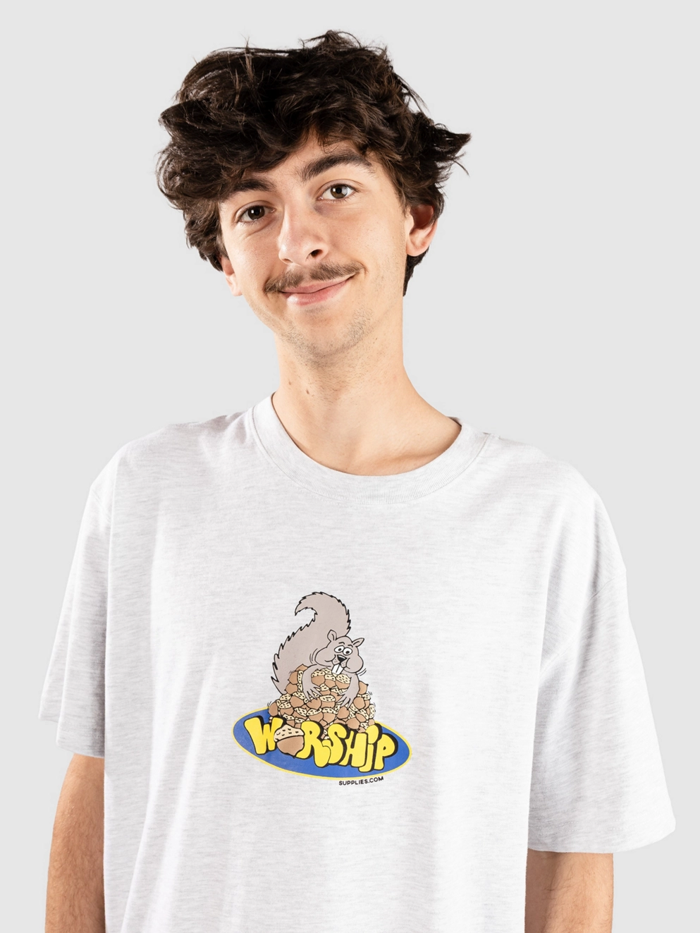 Worship Supplies Going Nuts T-Shirt snow marle