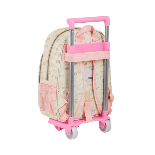 Mochila infantil pequena Catrinas Mariko com rodas