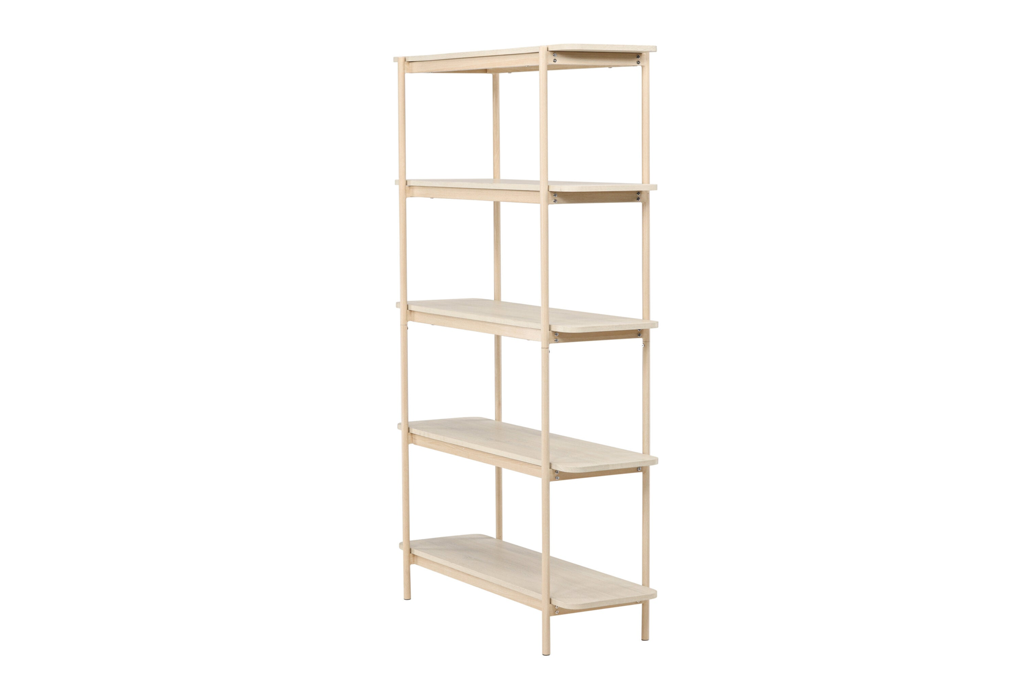 Nuku Open Kast 190cm - Licht Eiken