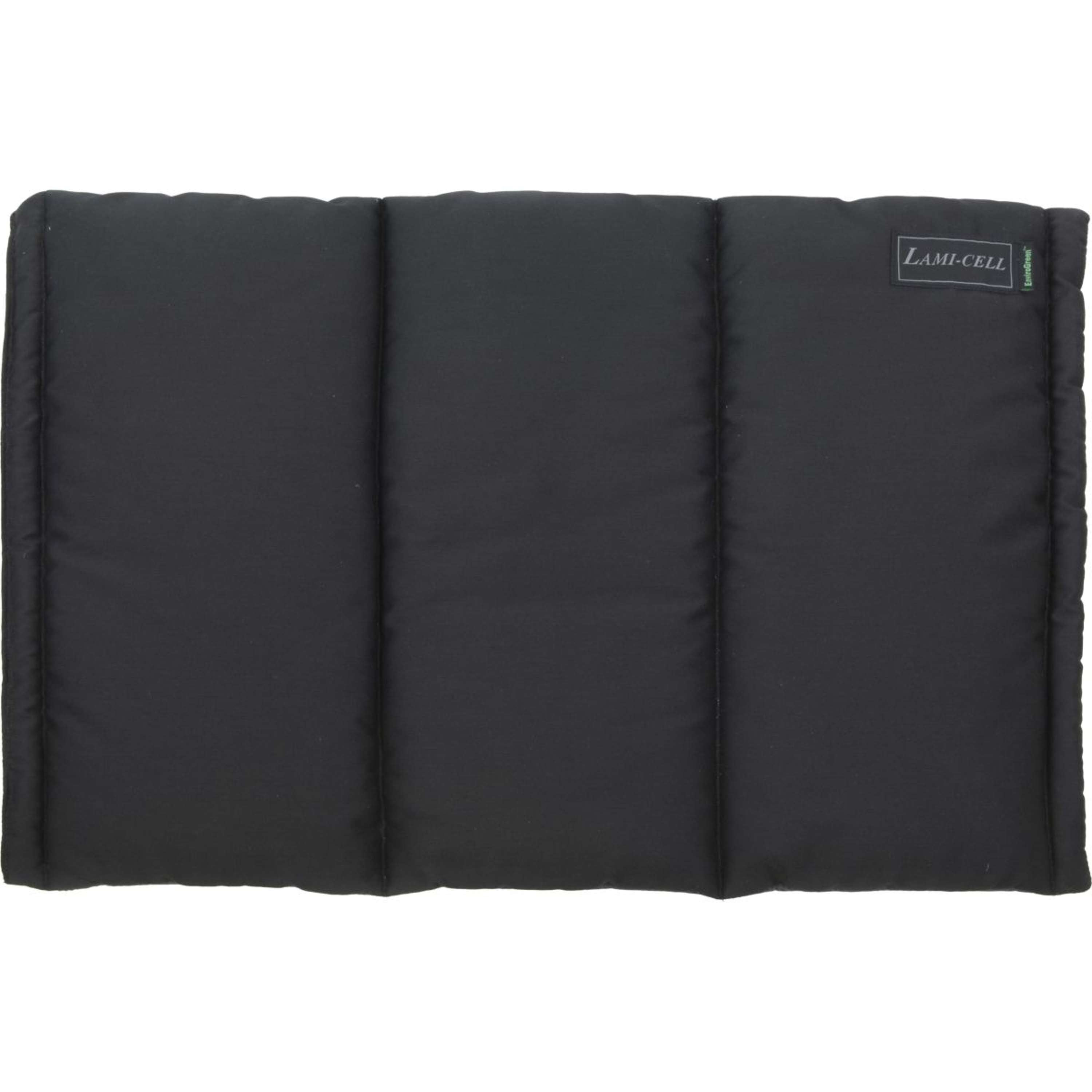Lami-Cell Onderlappen Bamboo Zwart