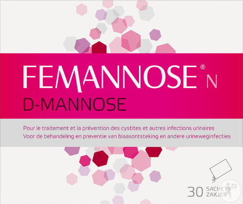 Femannose D-Mannose Sachets 30x4g