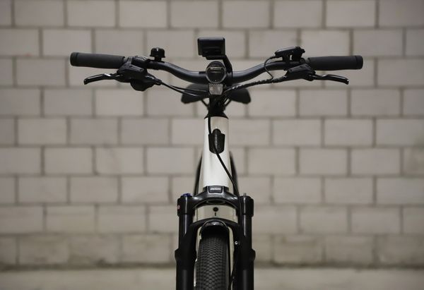 ZING GEN 2 TRAPEZ 545 E-City- u. Alltagsvelo  Weiss  M