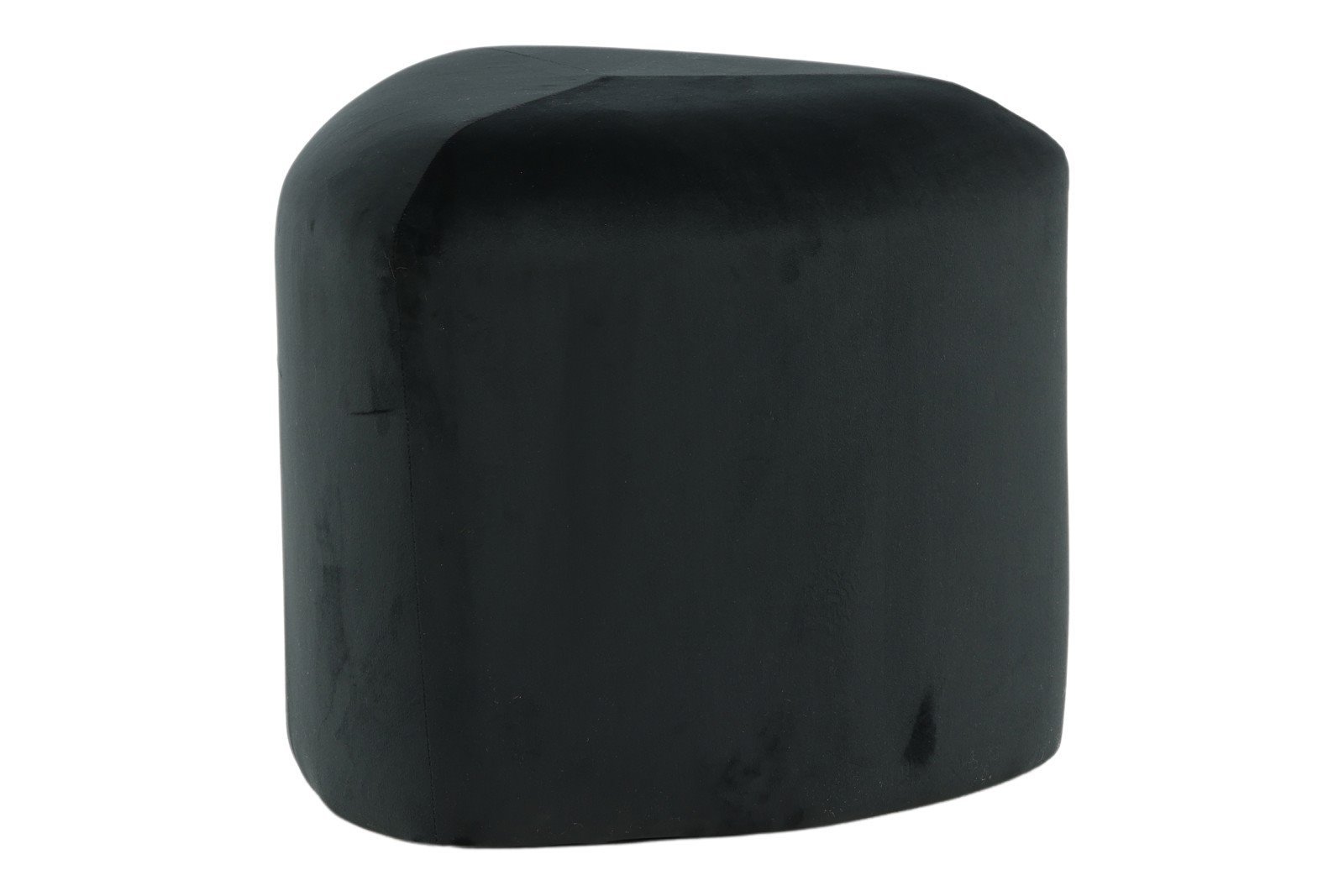 Peg puff Sort velur