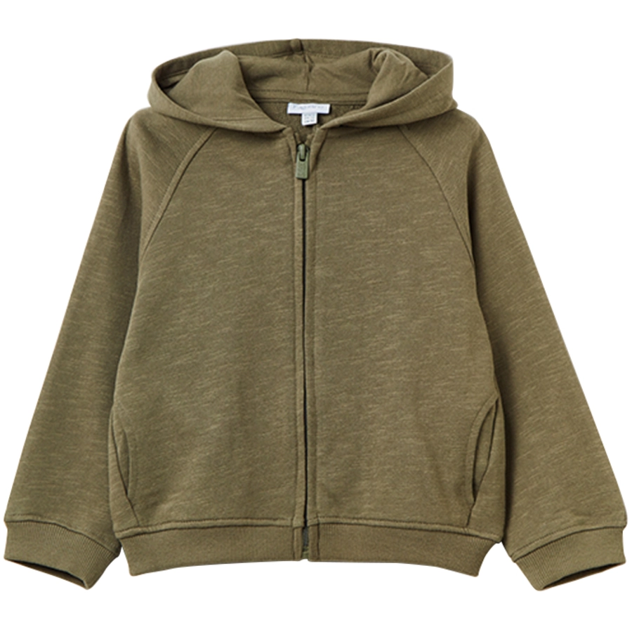 OVS Sweatjacke Deep Lichen Green