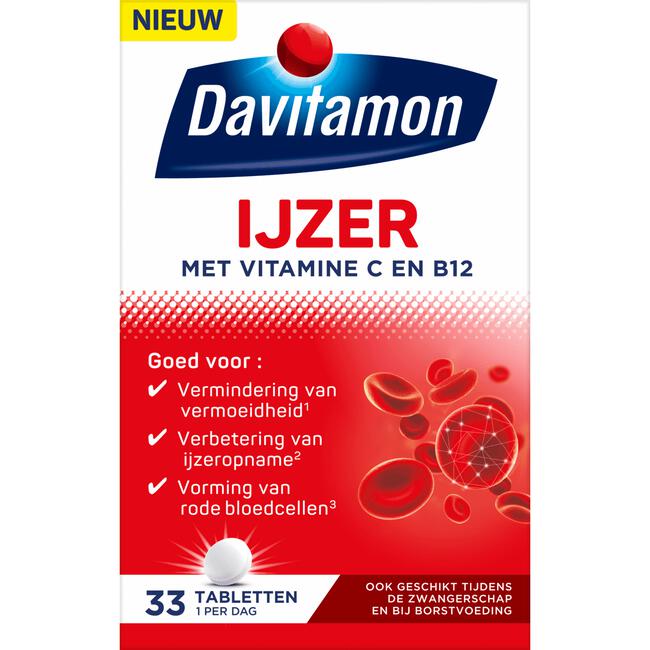 Davitamon Ijzer Vit C & B12