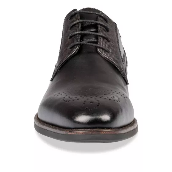 Derbies NOIR B-BLAKE