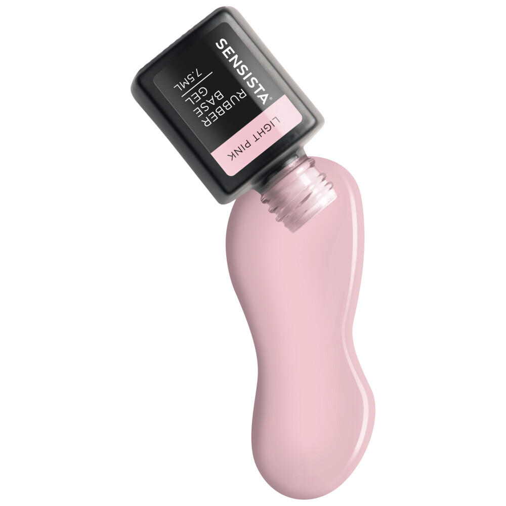 Sensista Rubber Base Gel Light Pink7,5 ml