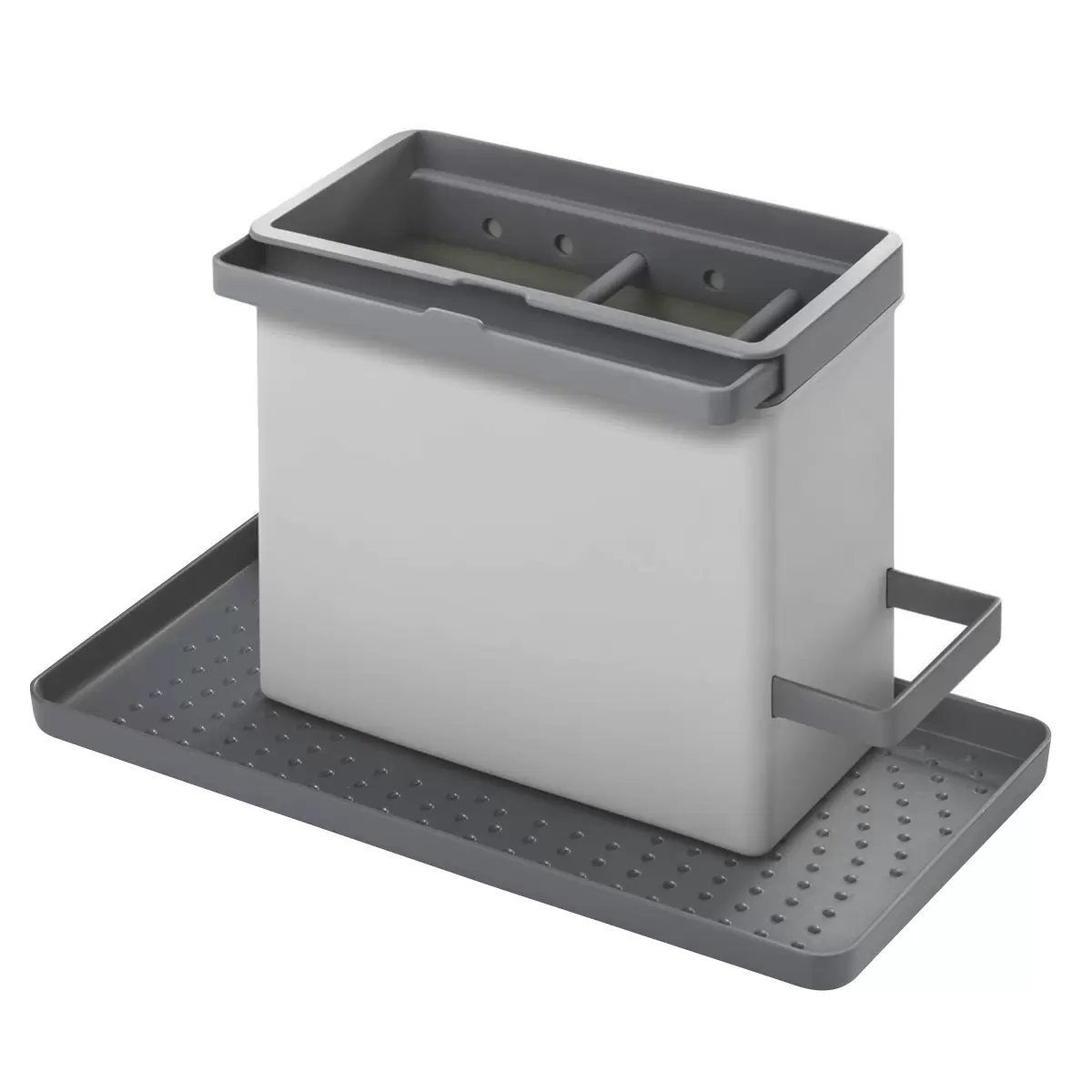 Spülbecken Organizer Tidytex Grau