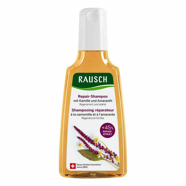 Rausch Repair-Shampoo mit Kamille und Amaranth, 200 ml