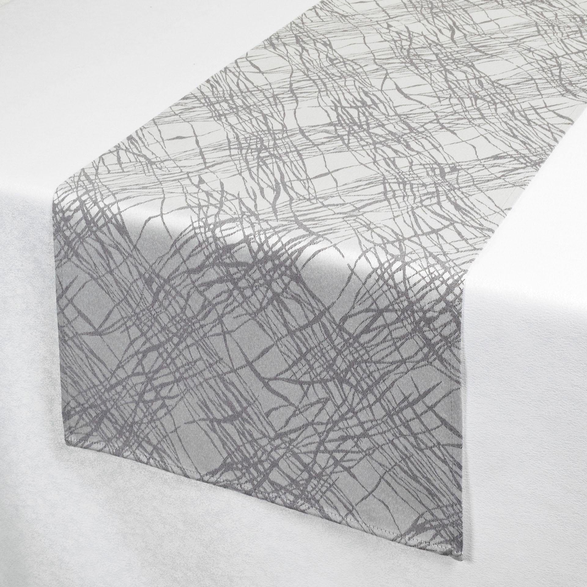 Delindo Lifestyle Tischläufer »TENDENCE« Jacquard,  Fleckschutz, 180 g/m²
