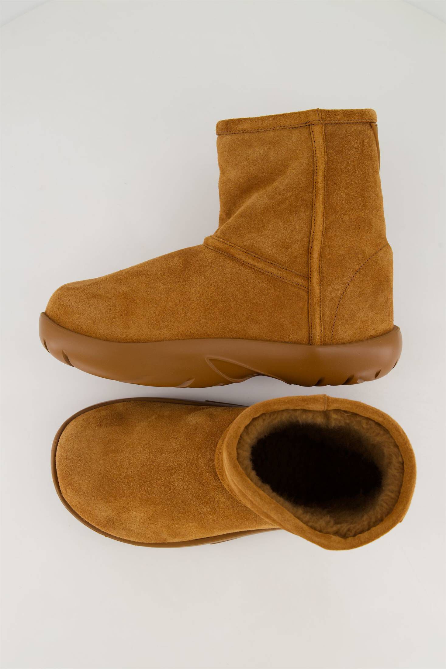 Bottega Veneta| Damen Winterstiefel SNAP ANKLE BOOT mit Lammfell