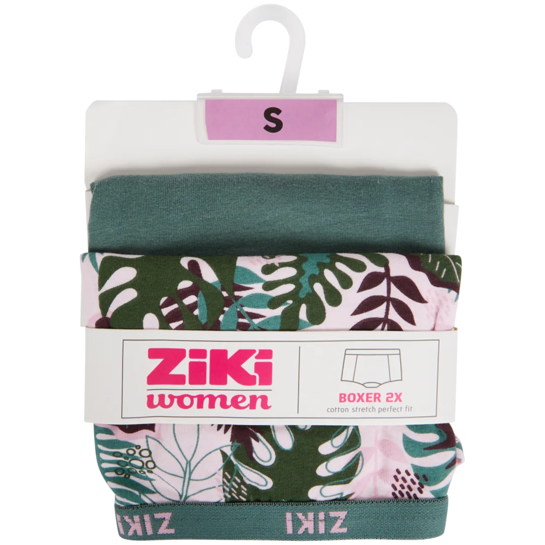 Ziki boxershorts Maten XS - S | 2 stuks | diverse varianten