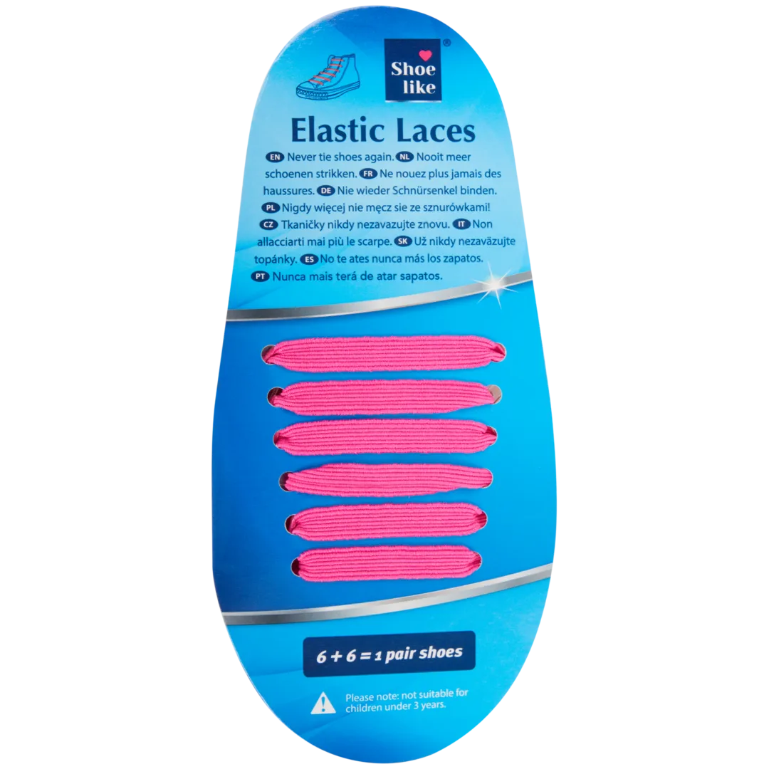 Shoe like elastische veters Diverse varianten