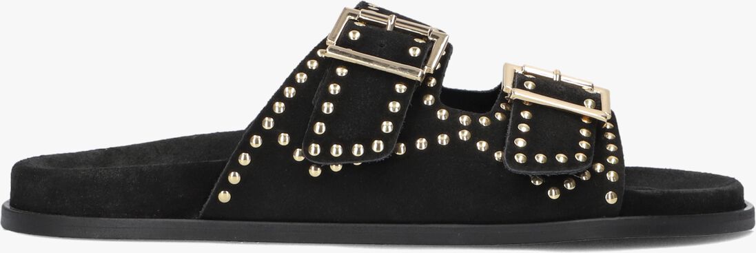 TORAL zwarte toral slippers selma