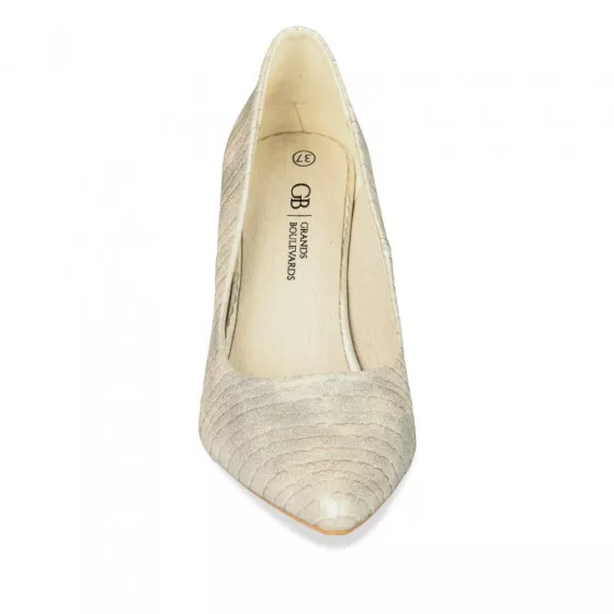 Escarpins BLANC GRANDS BOULEVARDS