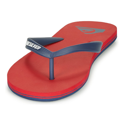 Quiksilver - MOLOKAI - Rouge / Marine