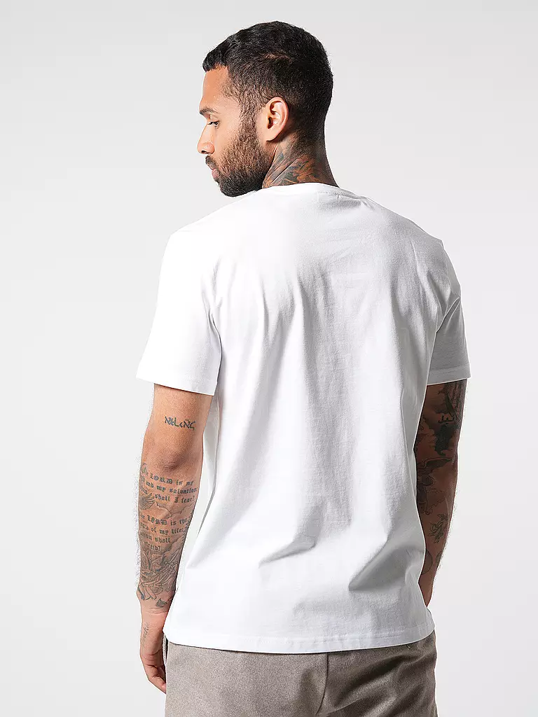 ALPHATAURI T-Shirt JOTTO weiss