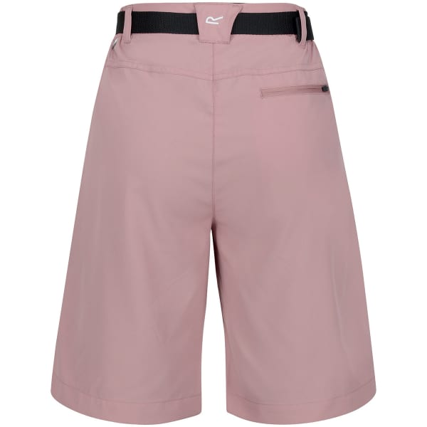 Short randonnée REGATTA W XERT STRETCH BERMUDA LT DUSKY ROSE
