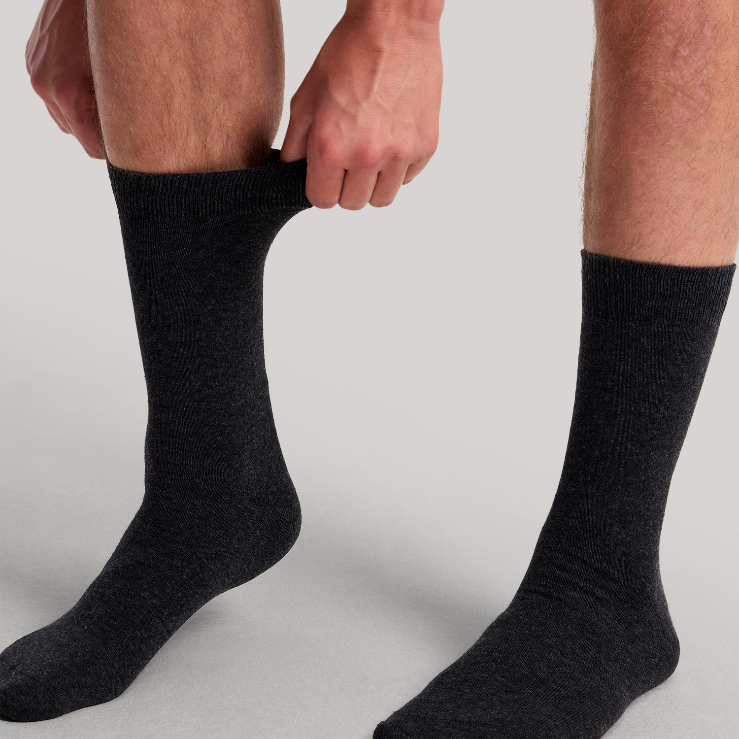 Heren sokken  5-Pack Antraciet kopen? Goed en goedkoop
