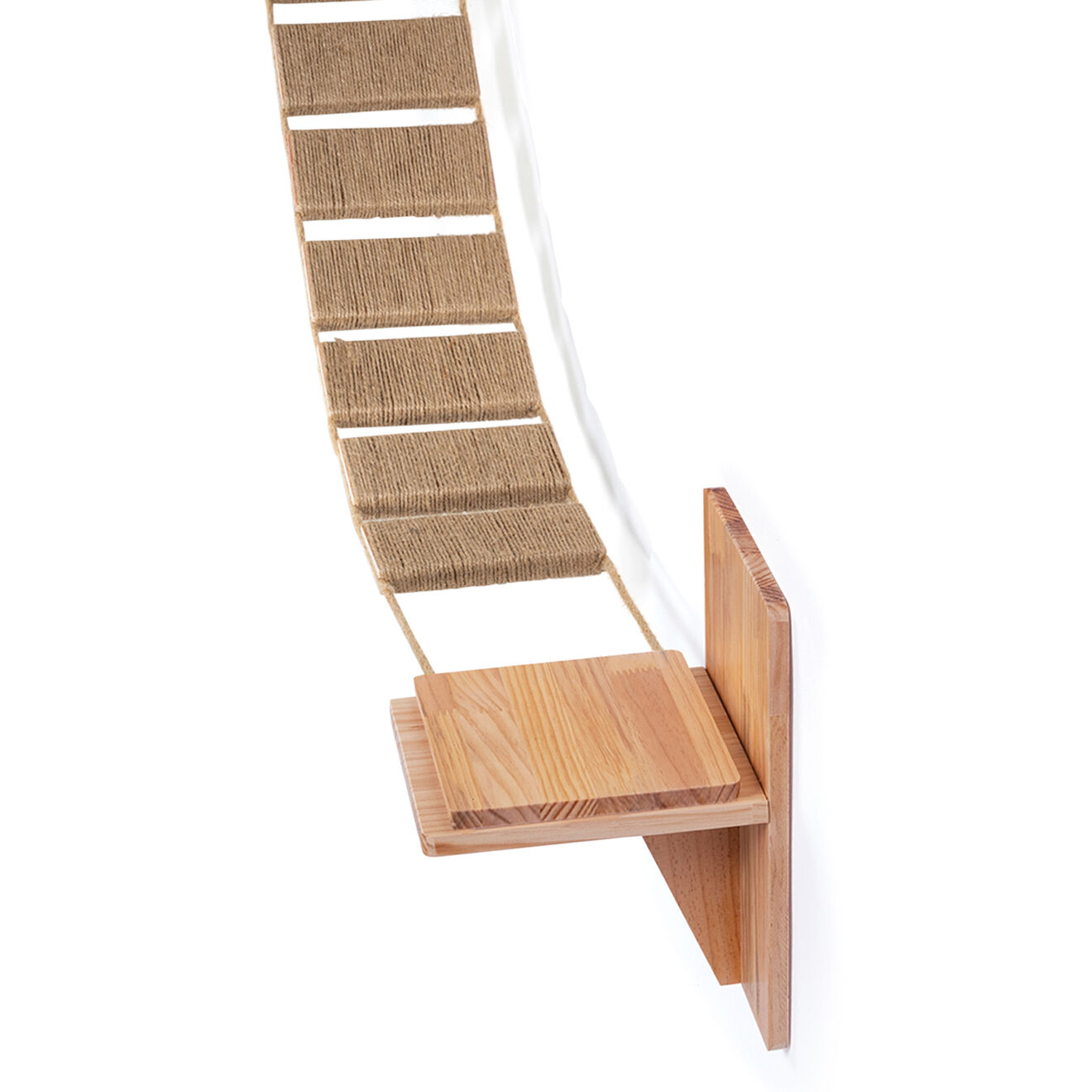 Pratik Garden Escalier Mural pour Chat bois
