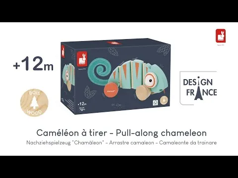 Janod Tropik - Caméléon à Tirer