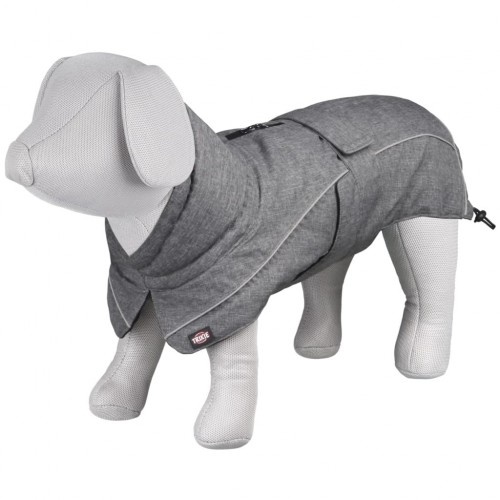 Casaco impermeável Prime para cães, cinza