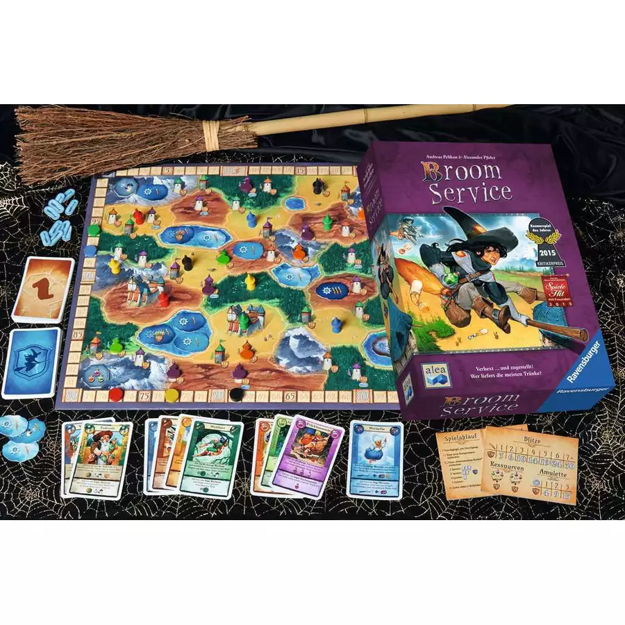 Ravensburger Broom Service bunt