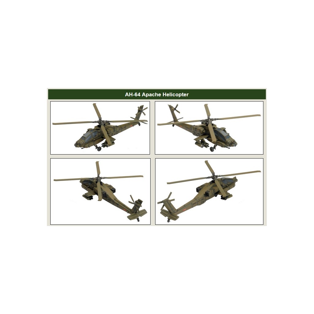 Team Yankee - Apache Helicopter Platoon