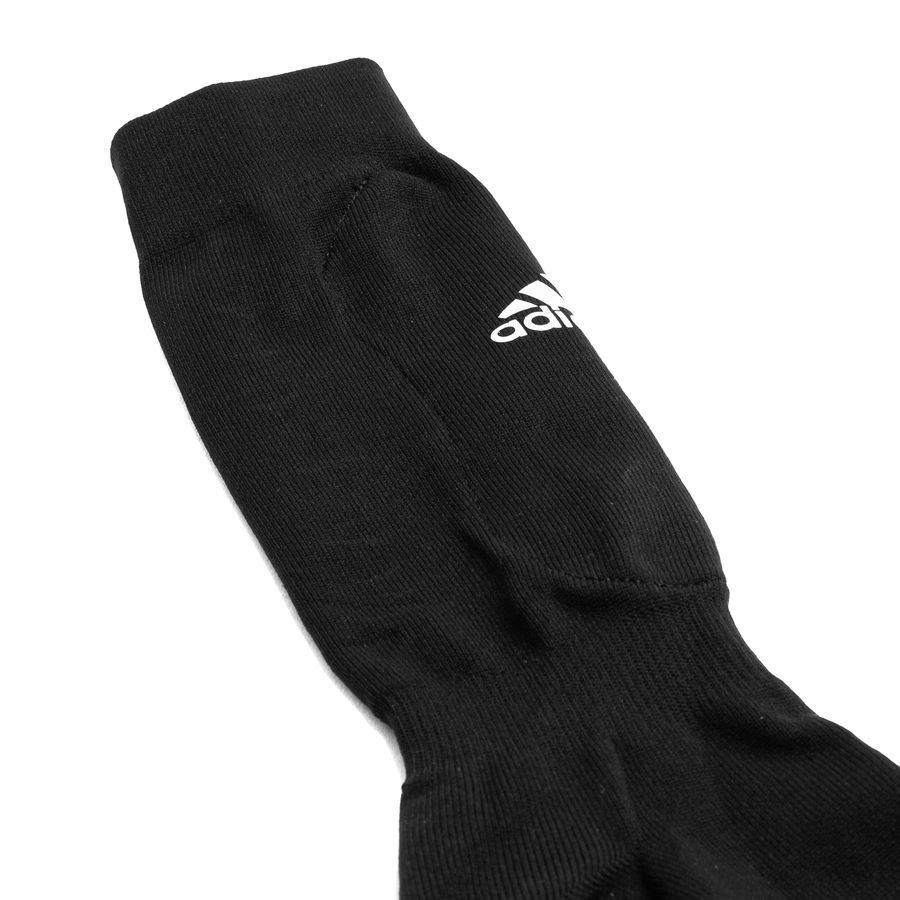 adidas Sock Guard - Noir/Blanc Enfant
