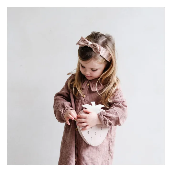 Mimi & Lula Sac à Main Strawberry | Rose