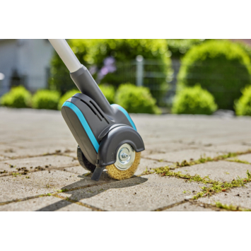Voegenborstel metaal voor de Gardena EasyWeed 18V