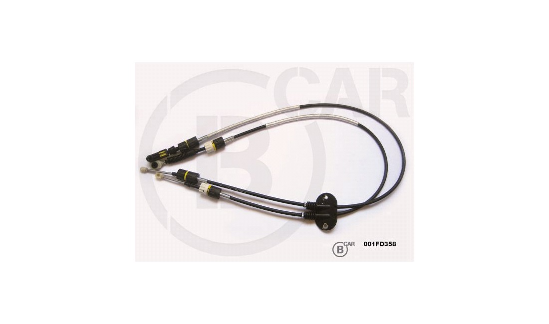 Gearskiftekabel 1595/1305 mm 1795/1588 mm