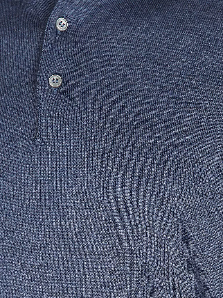 GRAN SASSO Poloshirt  blau