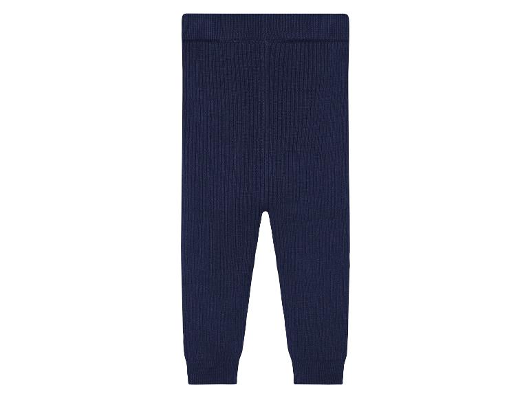 Gebreide baby broek