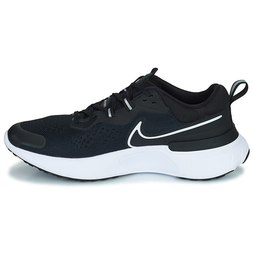 Nike - NIKE REACT MILER 2 - Noir / Blanc