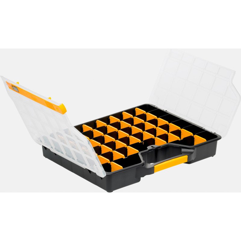 Organiseur de rangement professionnel EuroPlus Basic 47/7-36 Allit H 7,2 x L 46,5 x P 37,5 cm