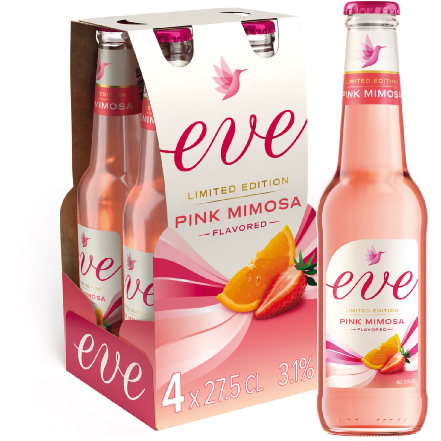 Eve Pink Mimosa 4x27.5cl -110cl